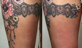 大腿上有纹身的网红吃瓜,揭秘娱乐圈幕后风云